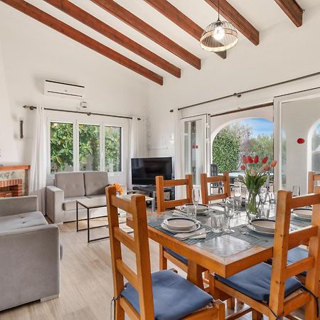Villa Claudia Menorca Cala En Porter  エクステリア 写真