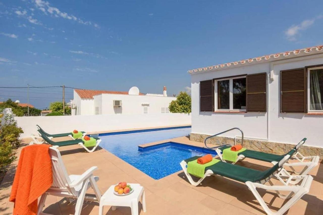 Villa Claudia Menorca Cala En Porter  エクステリア 写真