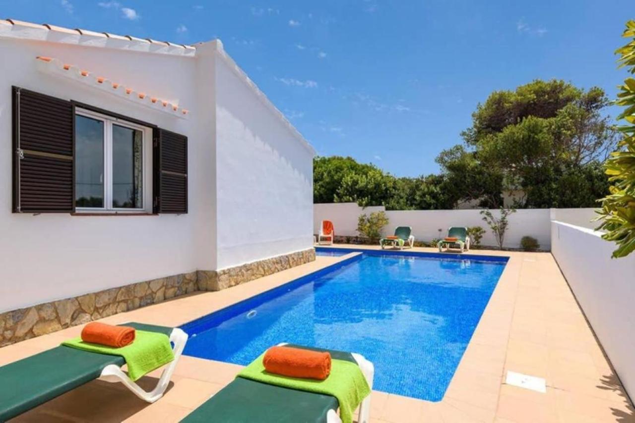 Villa Claudia Menorca Cala En Porter  エクステリア 写真