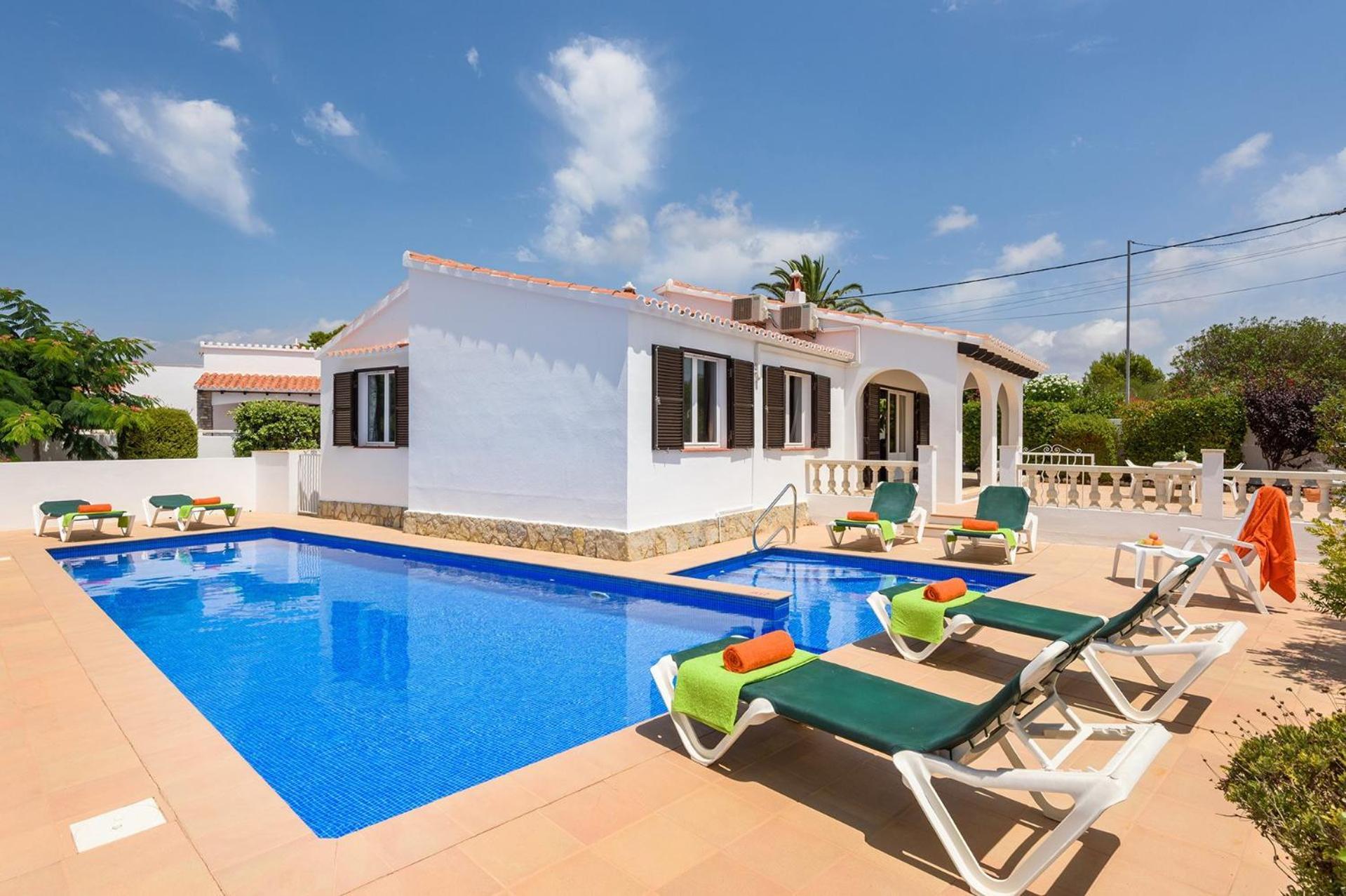 Villa Claudia Menorca Cala En Porter  エクステリア 写真