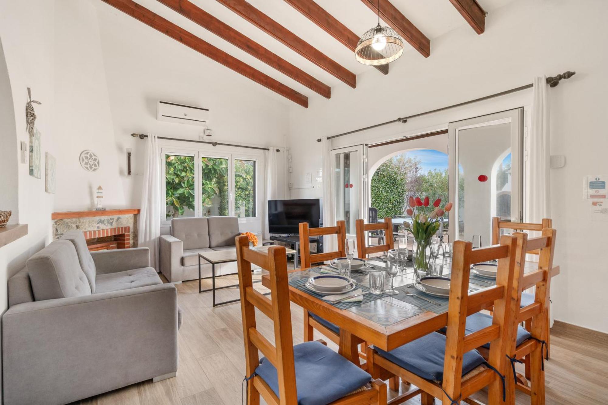 Villa Claudia Menorca Cala En Porter  エクステリア 写真