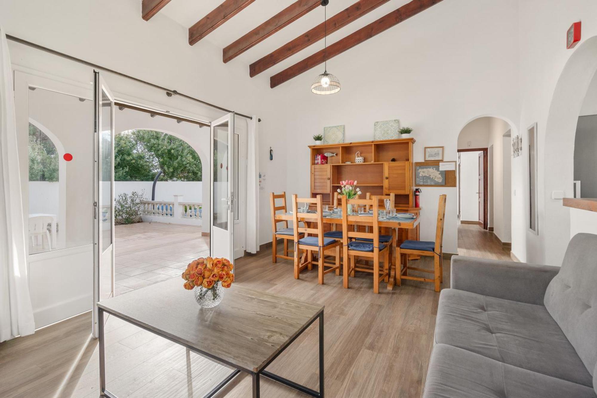 Villa Claudia Menorca Cala En Porter  エクステリア 写真