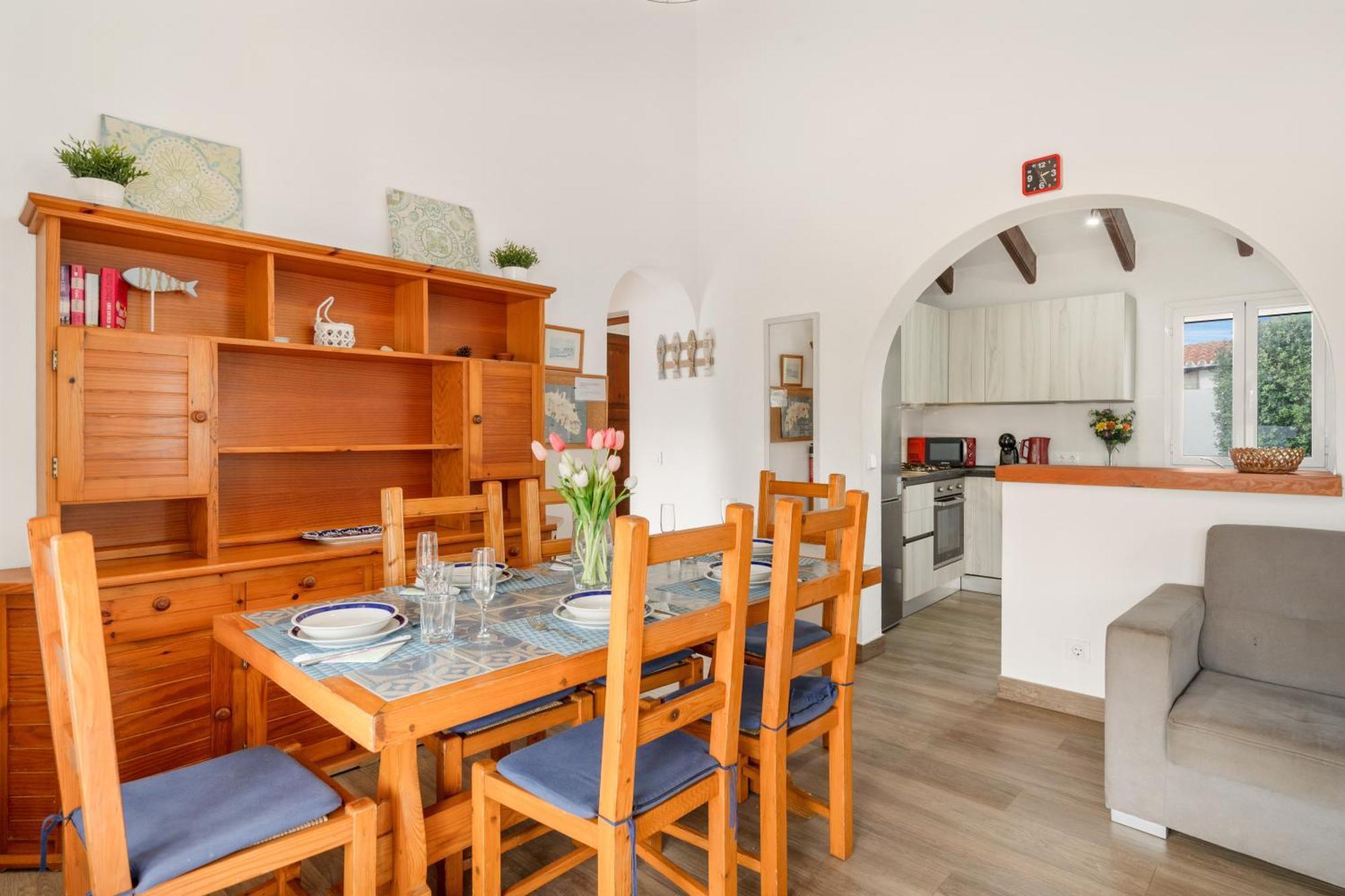 Villa Claudia Menorca Cala En Porter  エクステリア 写真