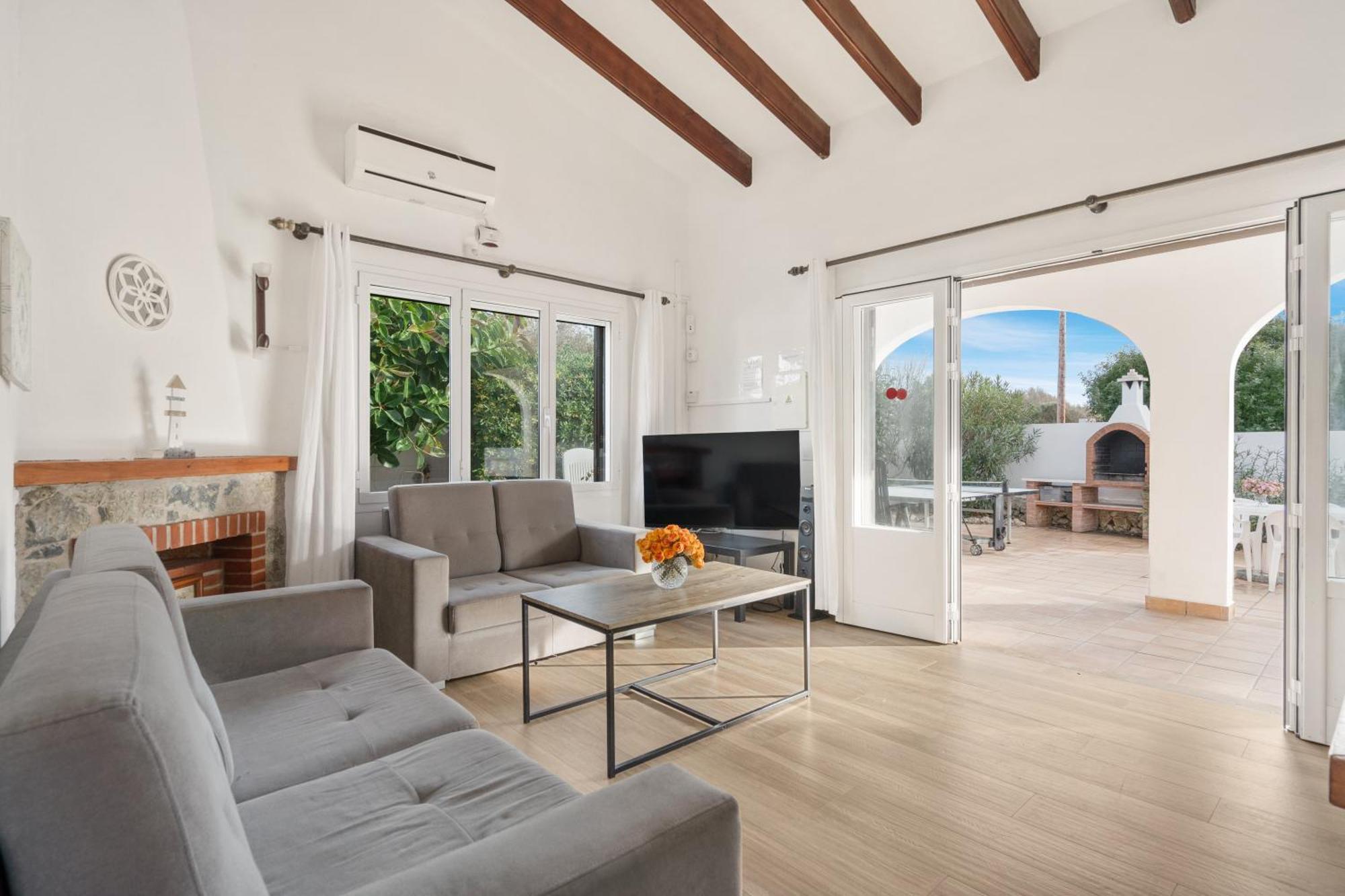 Villa Claudia Menorca Cala En Porter  エクステリア 写真