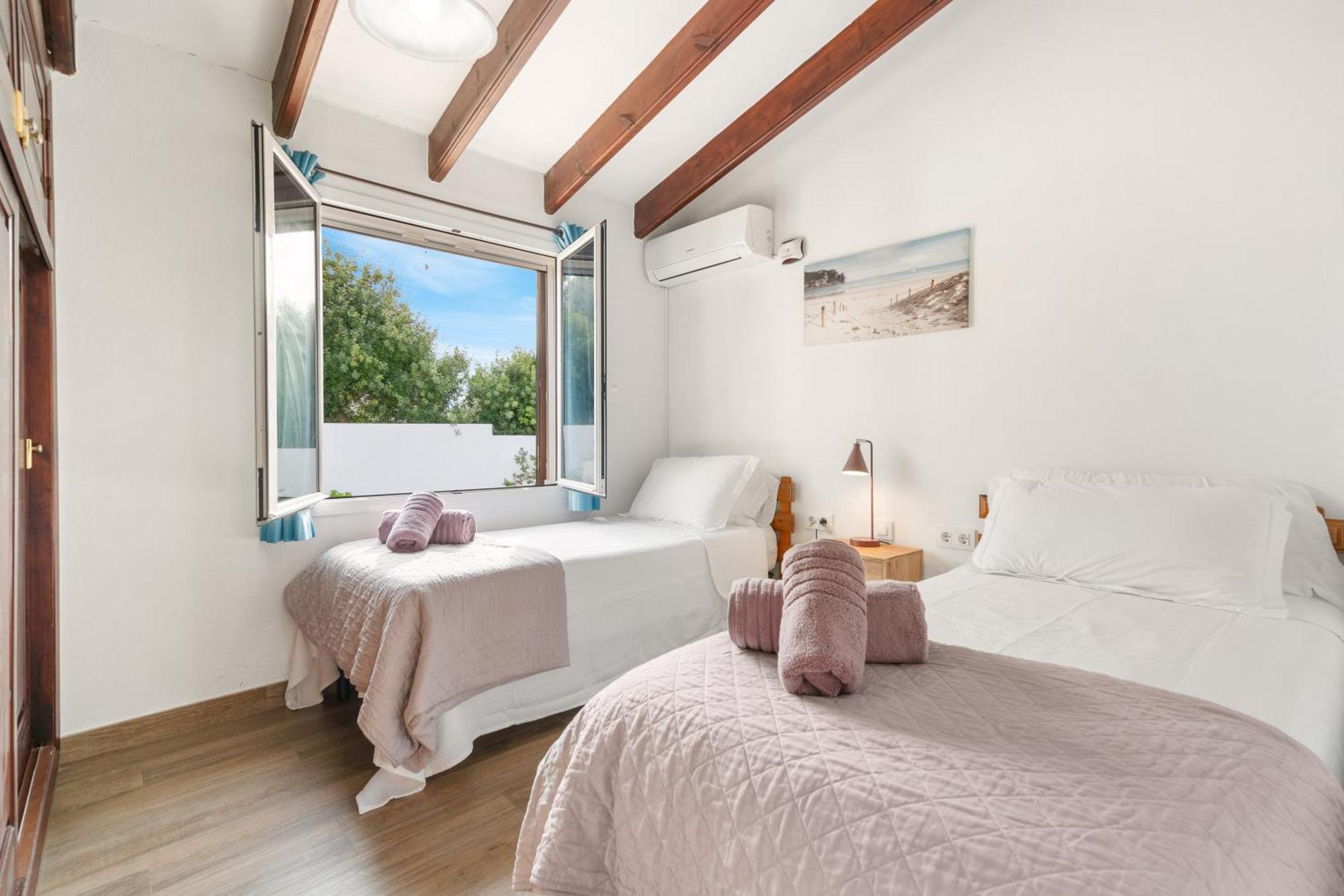 Villa Claudia Menorca Cala En Porter  エクステリア 写真
