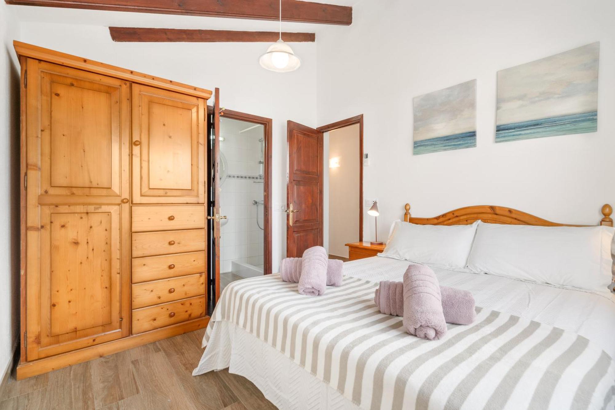 Villa Claudia Menorca Cala En Porter  エクステリア 写真