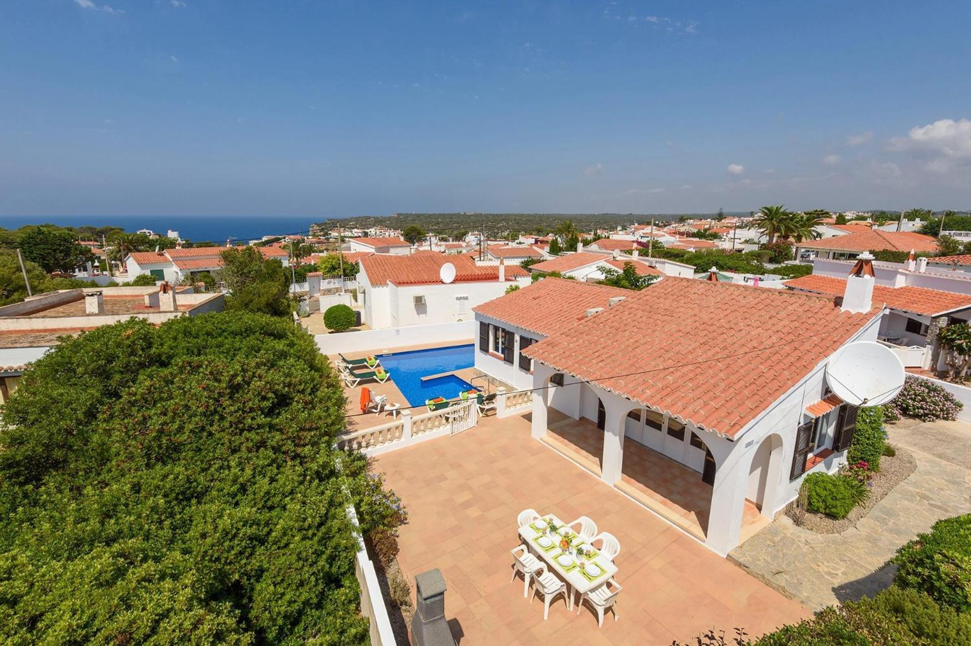Villa Claudia Menorca Cala En Porter  エクステリア 写真